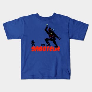 Saboteur Kids T-Shirt